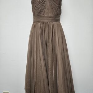 Gather And Gown Formal Taffita Gown